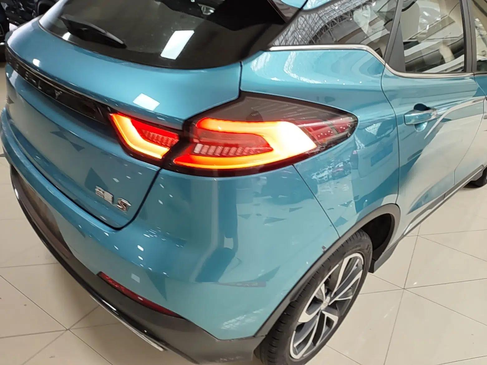Geely Auto Emgrand S 2022 1.4T CVT Crossover Player Edition — миниатюра 9