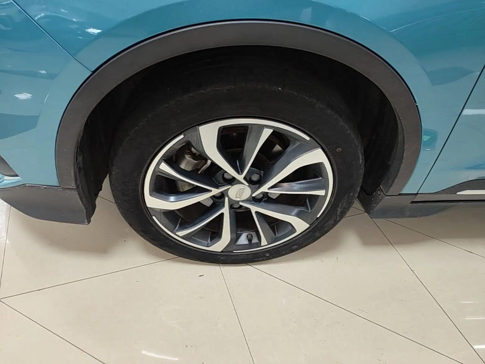 Geely Auto Emgrand S 2022 1.4T CVT Crossover Player Edition — миниатюра 10