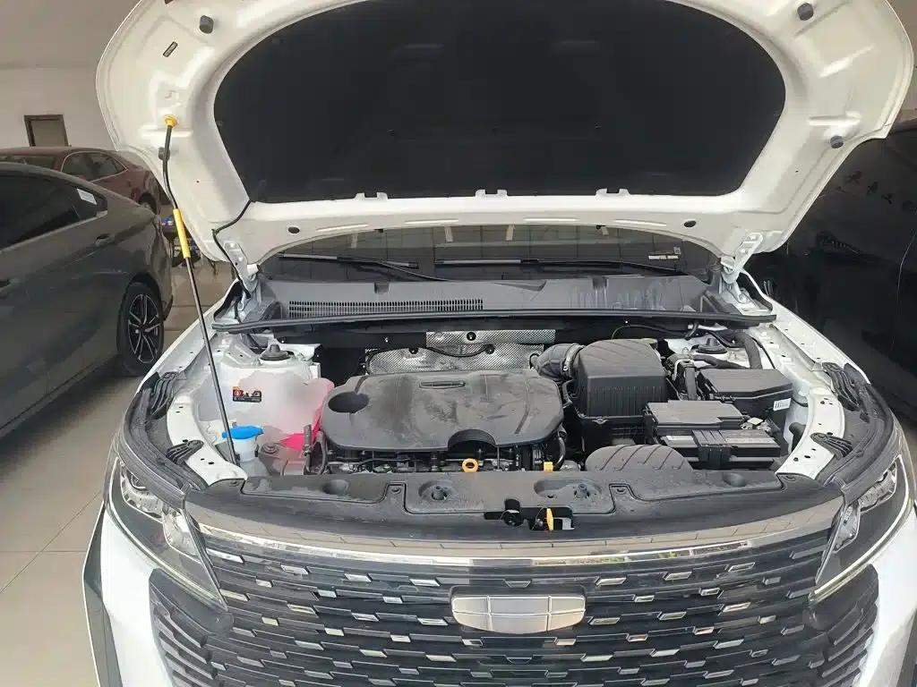 Haoyue PRO 2024 1.5T DCT Zongheng+ — миниатюра 16