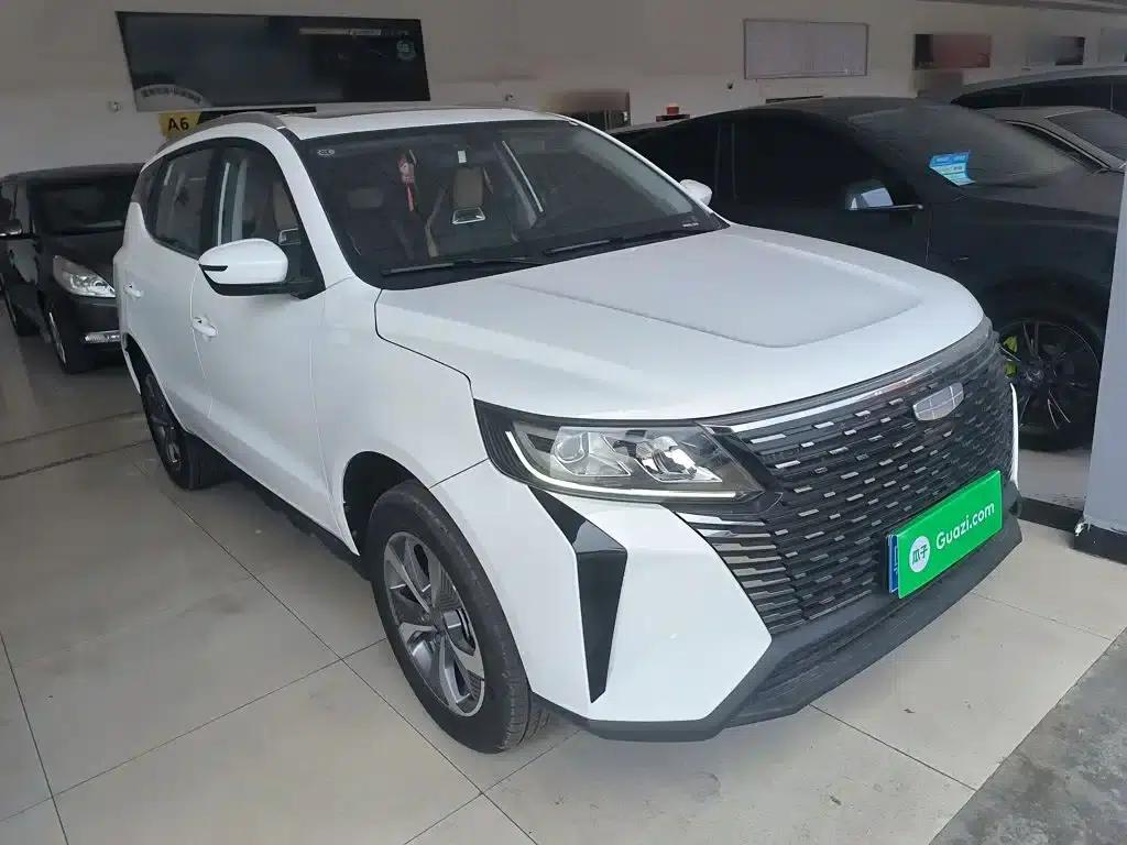 Haoyue PRO 2024 1.5T DCT Zongheng+ — миниатюра 22