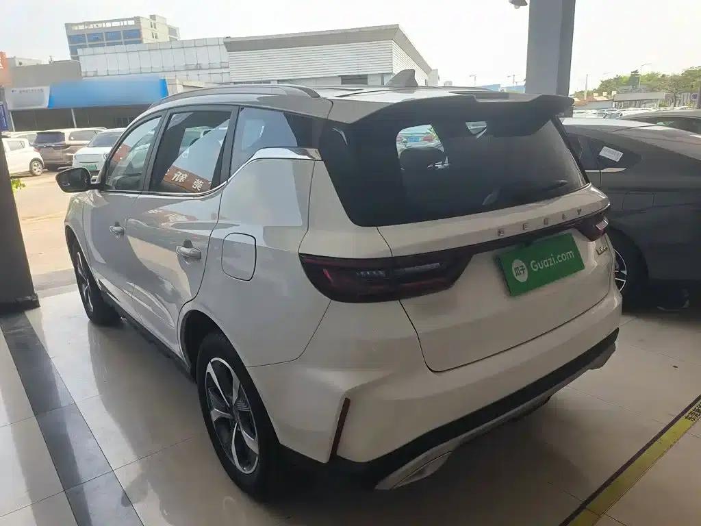 Haoyue PRO 2024 1.5T DCT Zongheng+ — миниатюра 23