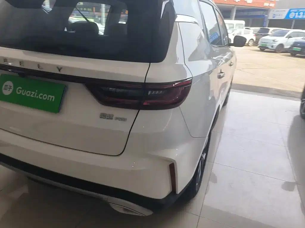 Haoyue PRO 2024 1.5T DCT Zongheng+ — миниатюра 24