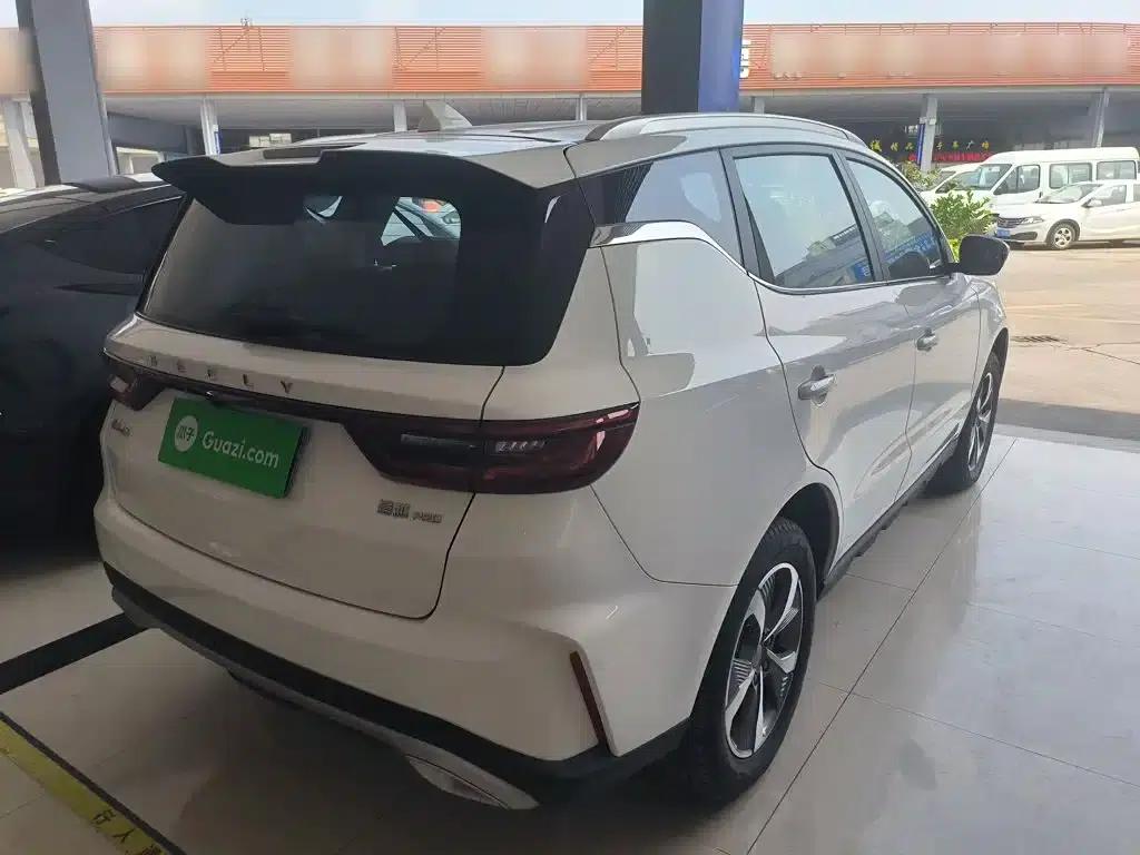 Haoyue PRO 2024 1.5T DCT Zongheng+ — миниатюра 5