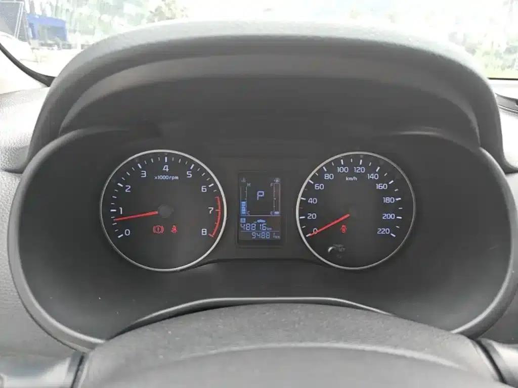Kia K2 2017 1.4L Automatic Smart Edition Value — миниатюра 12