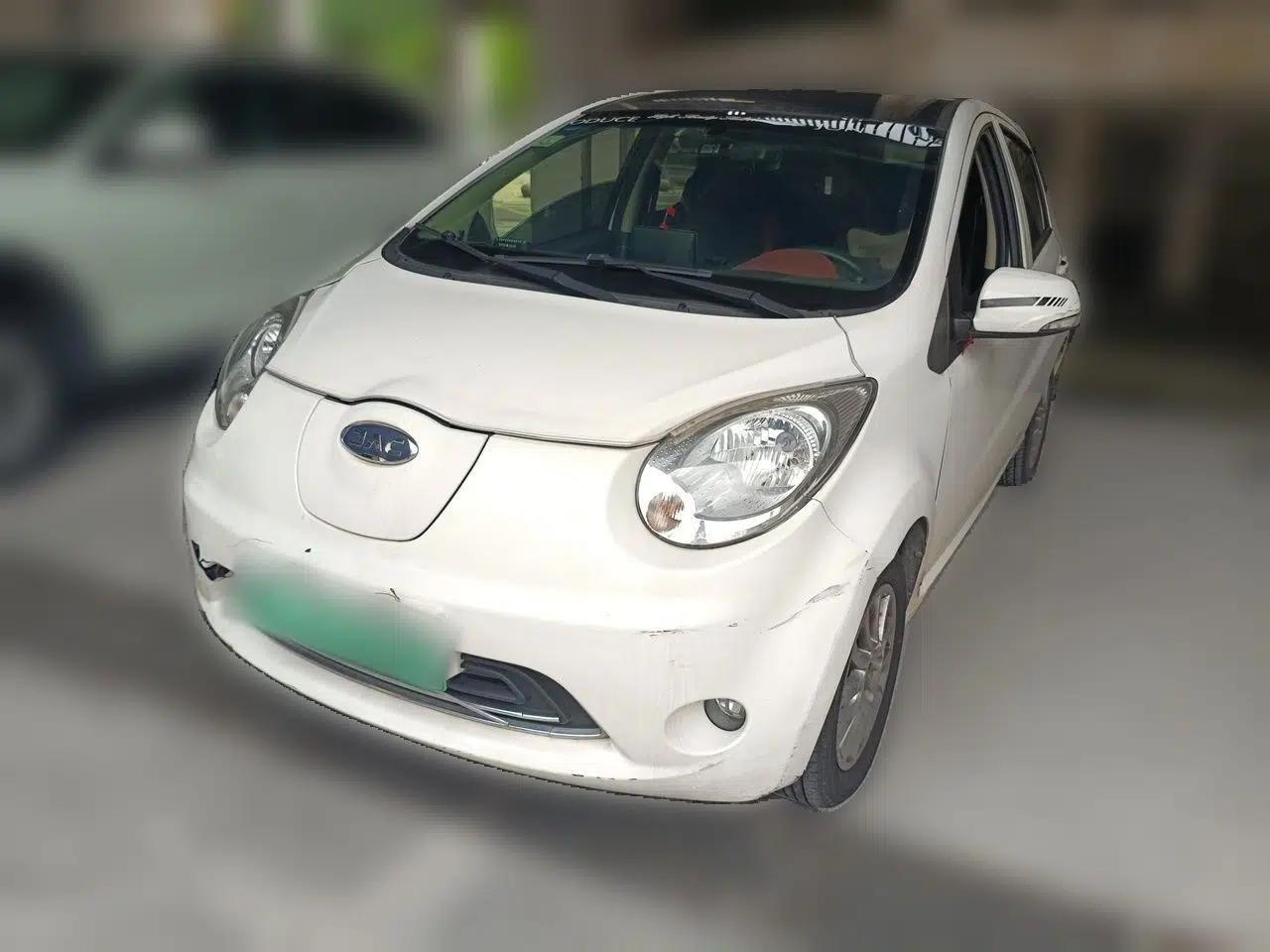 JAC Group iEV6E 2018 Upgraded Edition iEV6E Luxury Smart Model — миниатюра 1