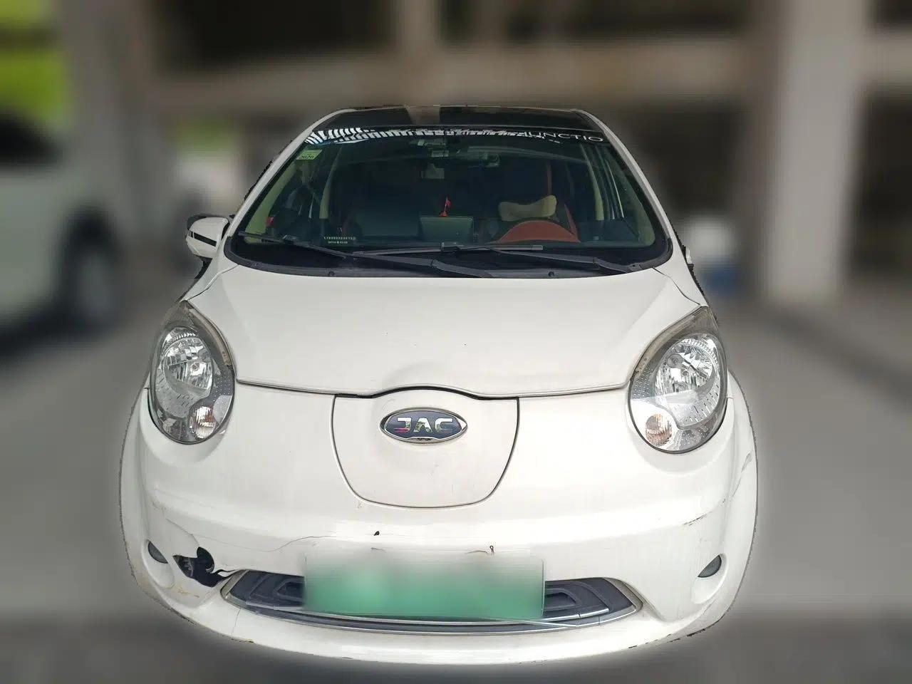 JAC Group iEV6E 2018 Upgraded Edition iEV6E Luxury Smart Model — миниатюра 2
