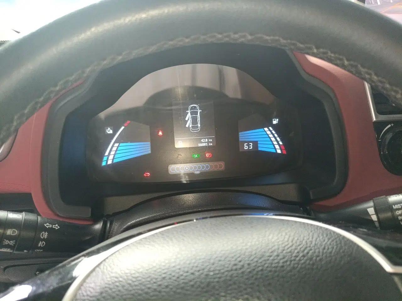 JAC Group iEV6E 2018 Upgraded Edition iEV6E Luxury Smart Model — миниатюра 11