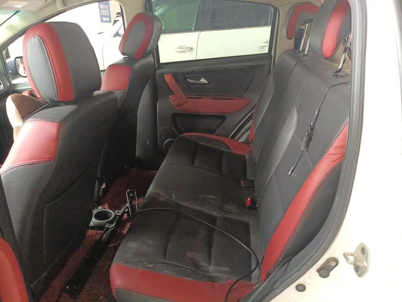 JAC Group iEV6E 2018 Upgraded Edition iEV6E Luxury Smart Model — миниатюра 17