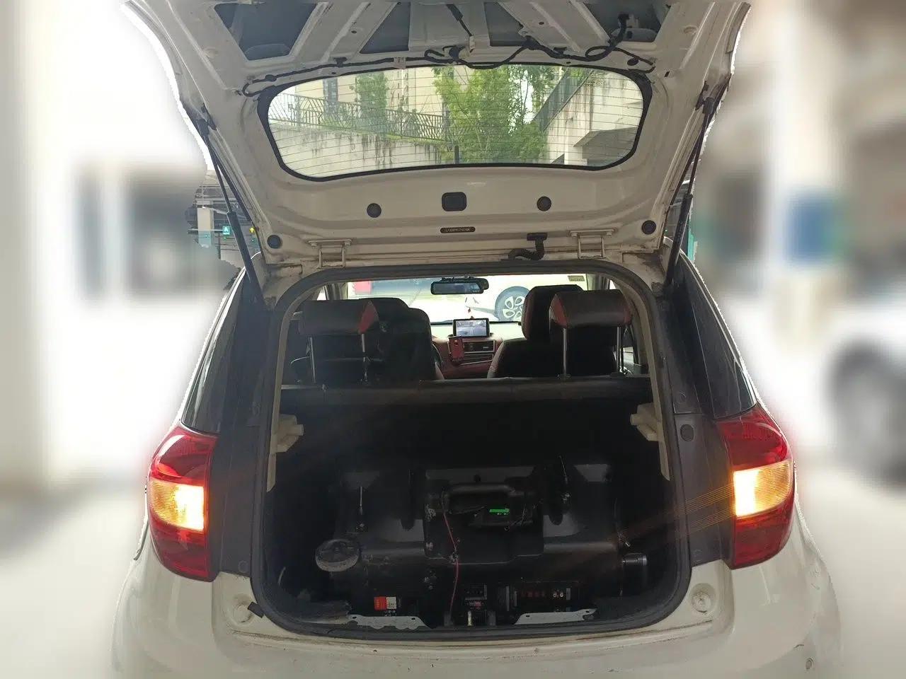 JAC Group iEV6E 2018 Upgraded Edition iEV6E Luxury Smart Model — миниатюра 19