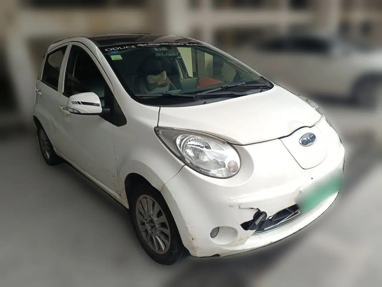 JAC Group iEV6E 2018 Upgraded Edition iEV6E Luxury Smart Model — миниатюра 3