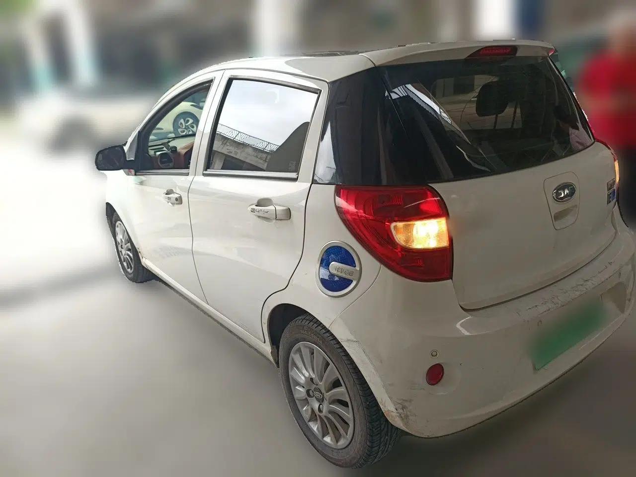 JAC Group iEV6E 2018 Upgraded Edition iEV6E Luxury Smart Model — миниатюра 4