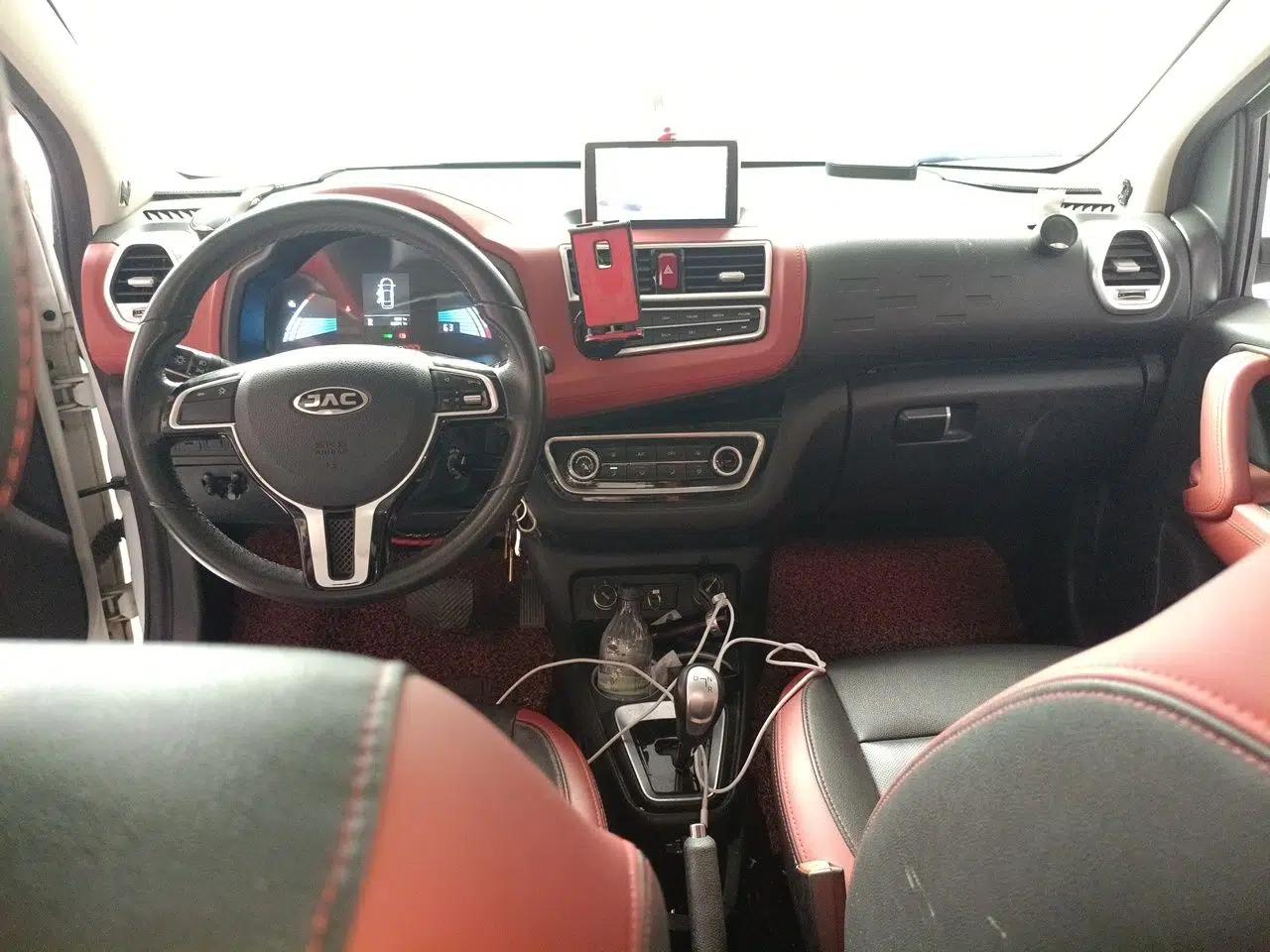 JAC Group iEV6E 2018 Upgraded Edition iEV6E Luxury Smart Model — миниатюра 9