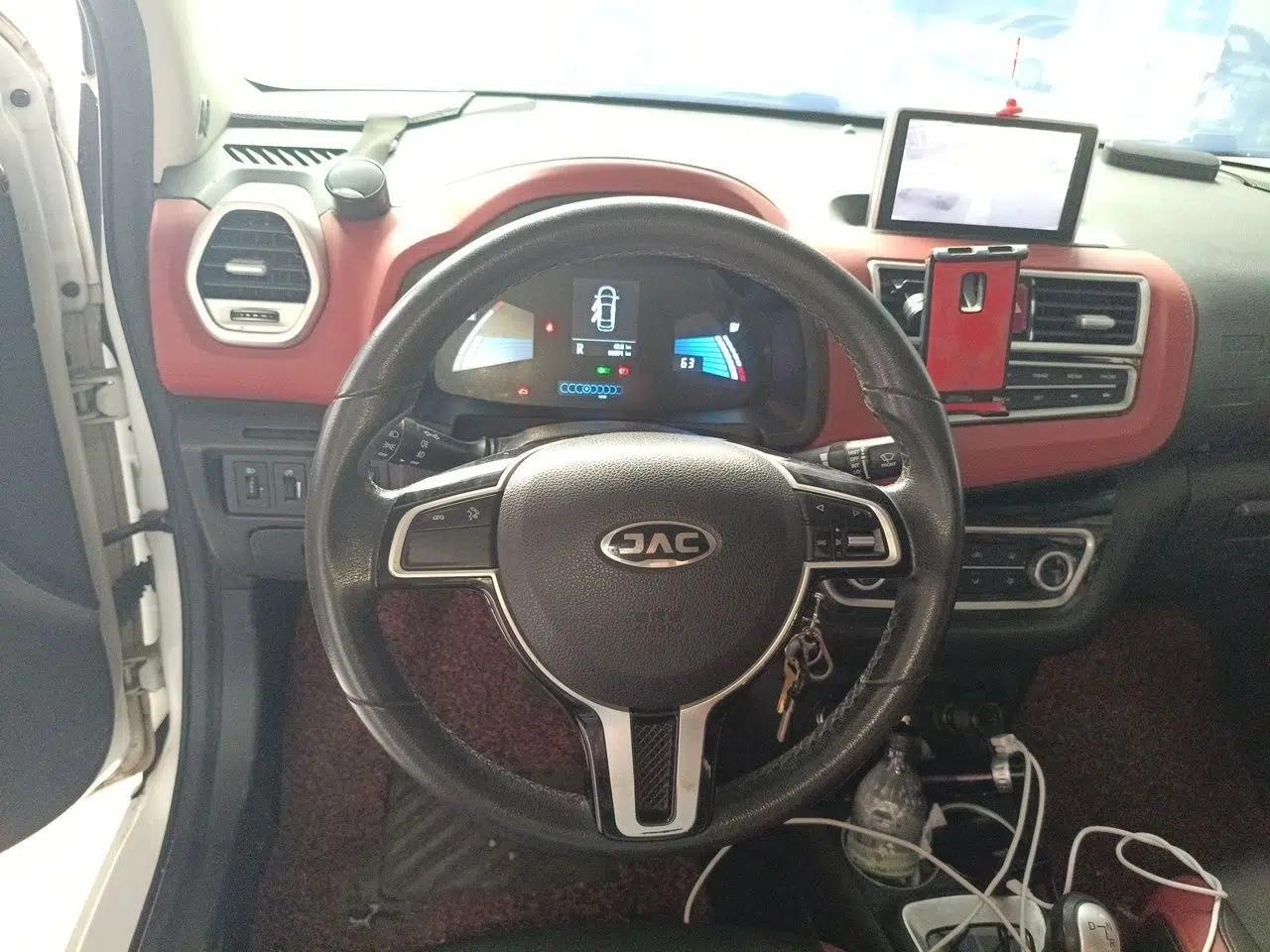 JAC Group iEV6E 2018 Upgraded Edition iEV6E Luxury Smart Model — миниатюра 10