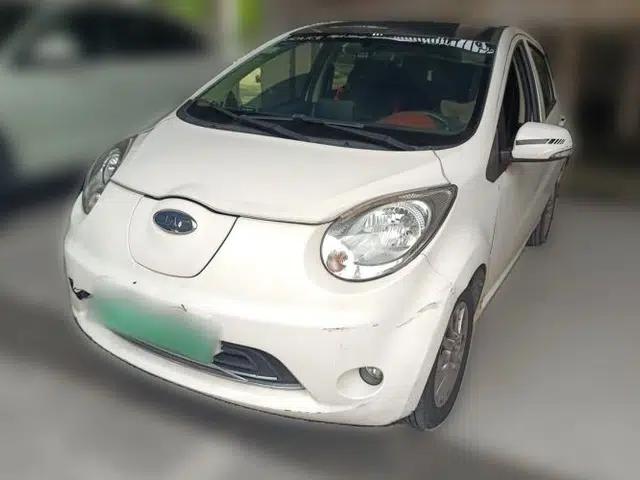 JAC Group iEV6E 2018 Upgraded Edition iEV6E Luxury Smart Model