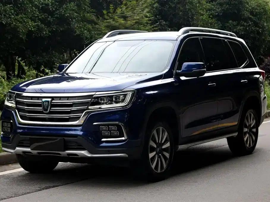Roewe RX8 2018 30T Intelligent Internet Two-Wheel Drive Flagship Edition — миниатюра 1