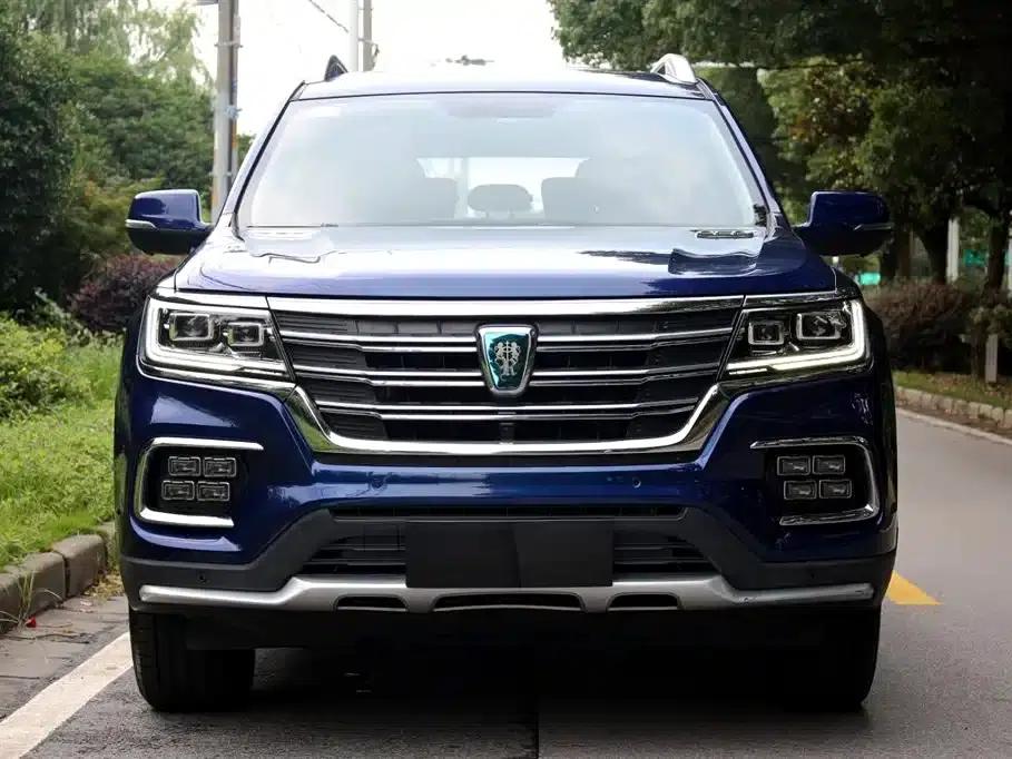 Roewe RX8 2018 30T Intelligent Internet Two-Wheel Drive Flagship Edition — миниатюра 2