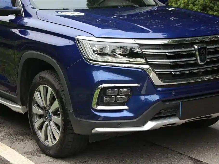 Roewe RX8 2018 30T Intelligent Internet Two-Wheel Drive Flagship Edition — миниатюра 17