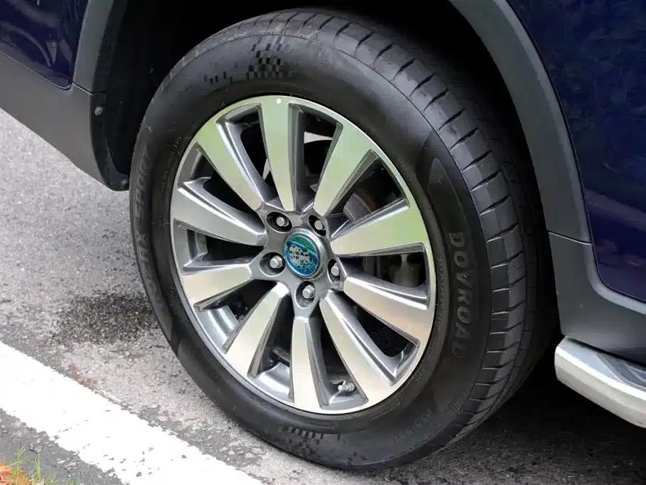 Roewe RX8 2018 30T Intelligent Internet Two-Wheel Drive Flagship Edition — миниатюра 18