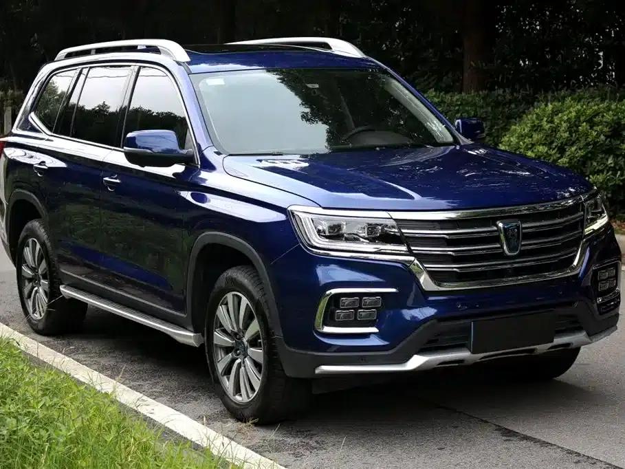 Roewe RX8 2018 30T Intelligent Internet Two-Wheel Drive Flagship Edition — миниатюра 3