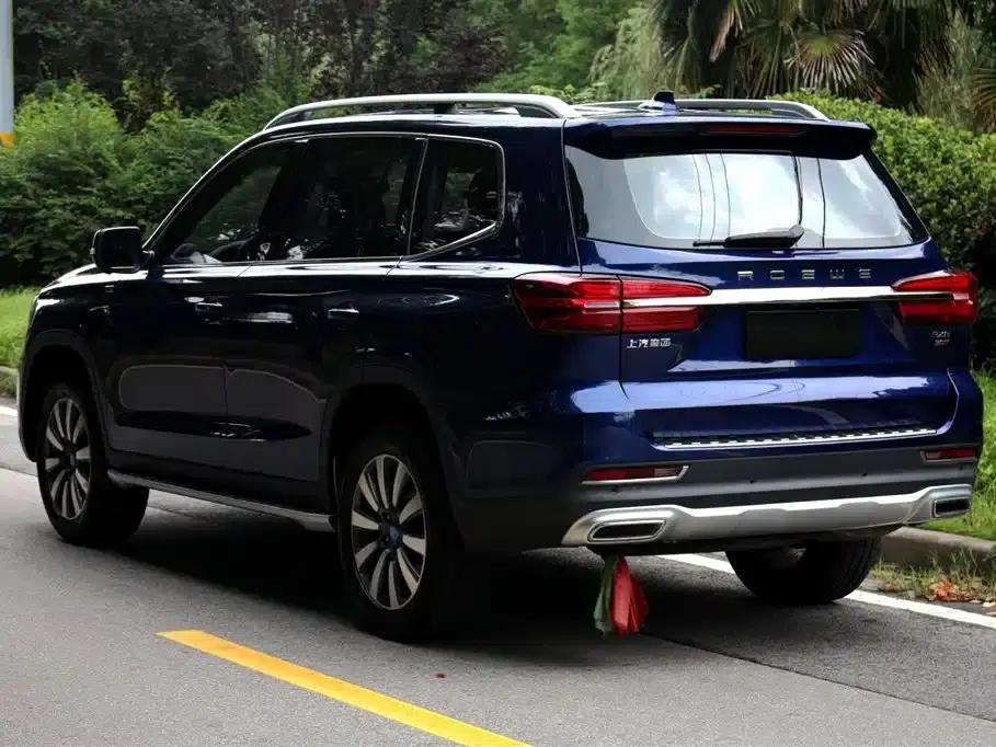 Roewe RX8 2018 30T Intelligent Internet Two-Wheel Drive Flagship Edition — миниатюра 5