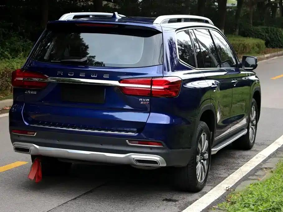 Roewe RX8 2018 30T Intelligent Internet Two-Wheel Drive Flagship Edition — миниатюра 7