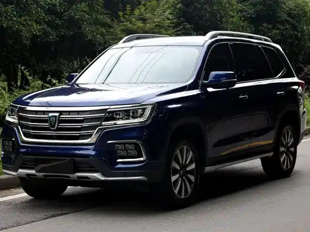 Roewe RX8 2018 30T Intelligent Internet Two-Wheel Drive Flagship Edition