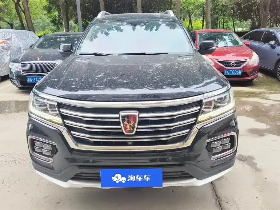 Roewe RX8 2018 30T Intelligent Internet Four-Wheel Drive Flagship Edition — миниатюра 2