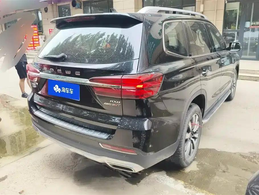Roewe RX8 2018 30T Intelligent Internet Four-Wheel Drive Flagship Edition — миниатюра 3