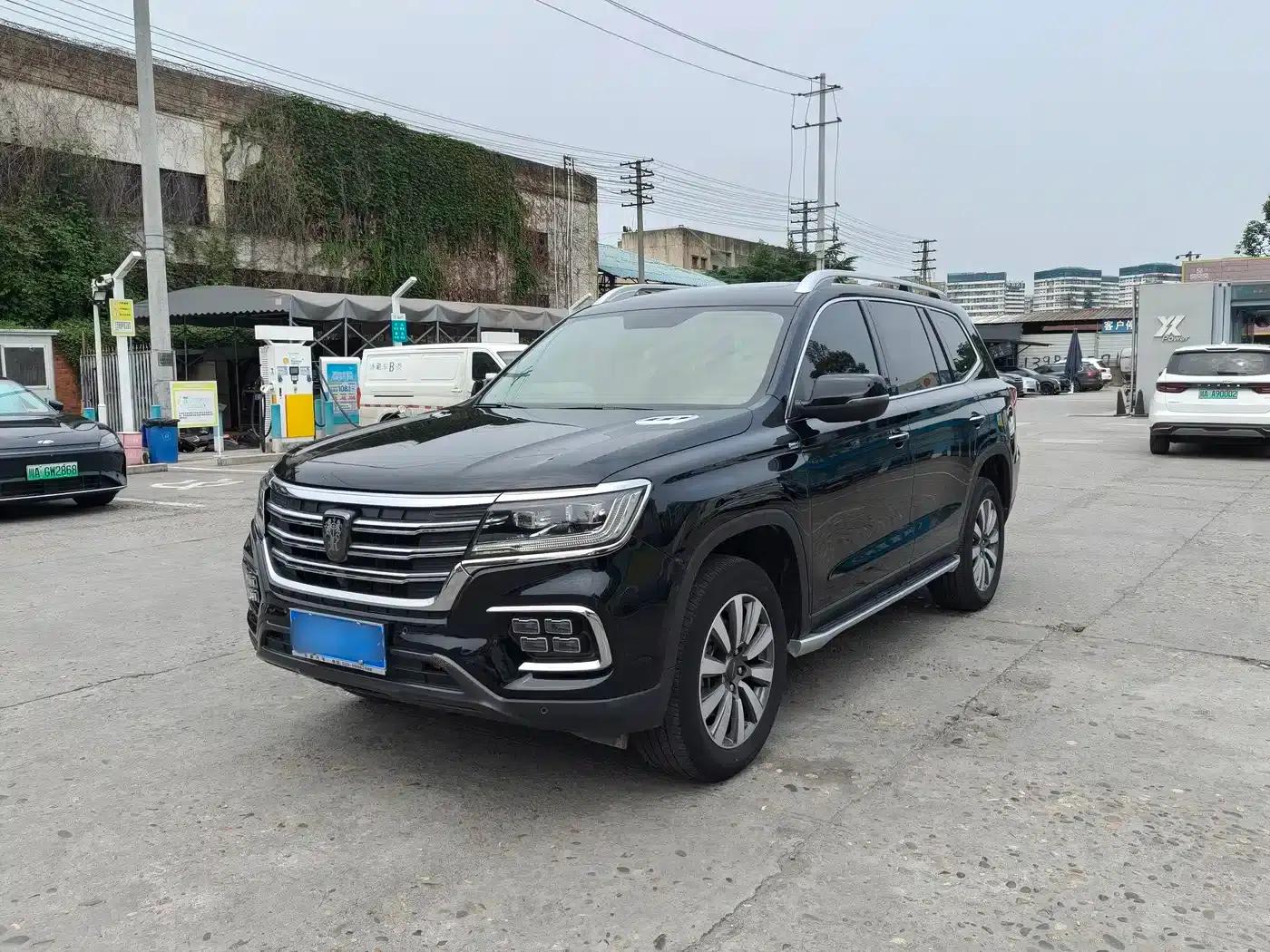 Roewe RX8 2019 30T Intelligent Internet Two-Wheel Drive Super Flagship Edition — миниатюра 1