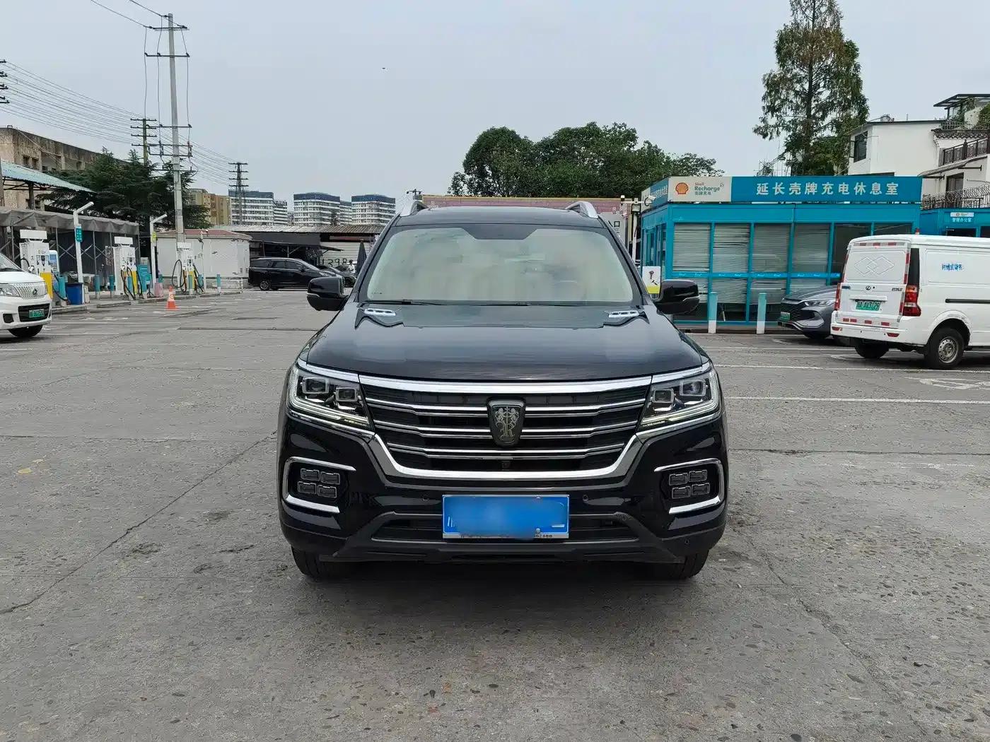 Roewe RX8 2019 30T Intelligent Internet Two-Wheel Drive Super Flagship Edition — миниатюра 2