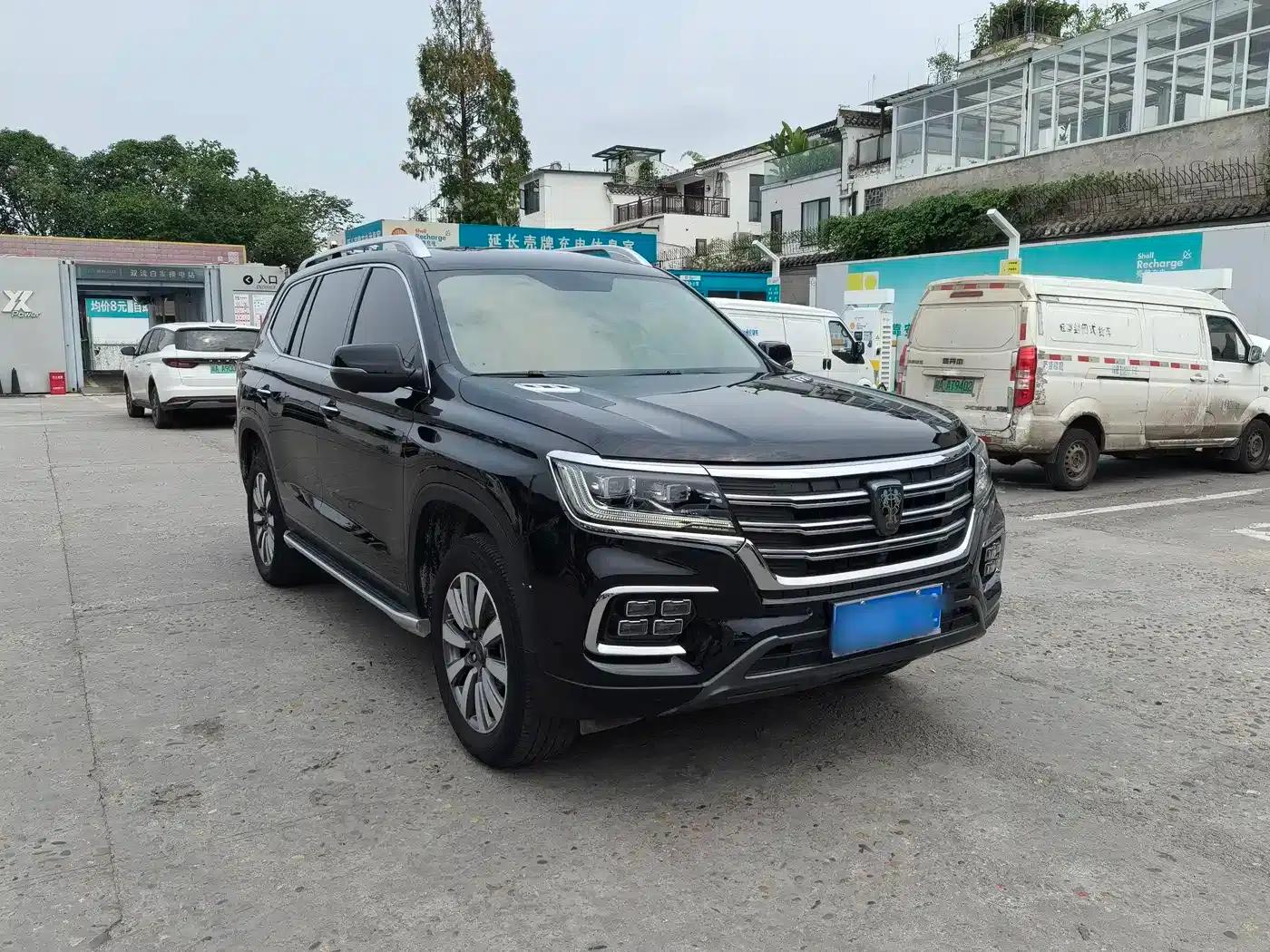 Roewe RX8 2019 30T Intelligent Internet Two-Wheel Drive Super Flagship Edition — миниатюра 3