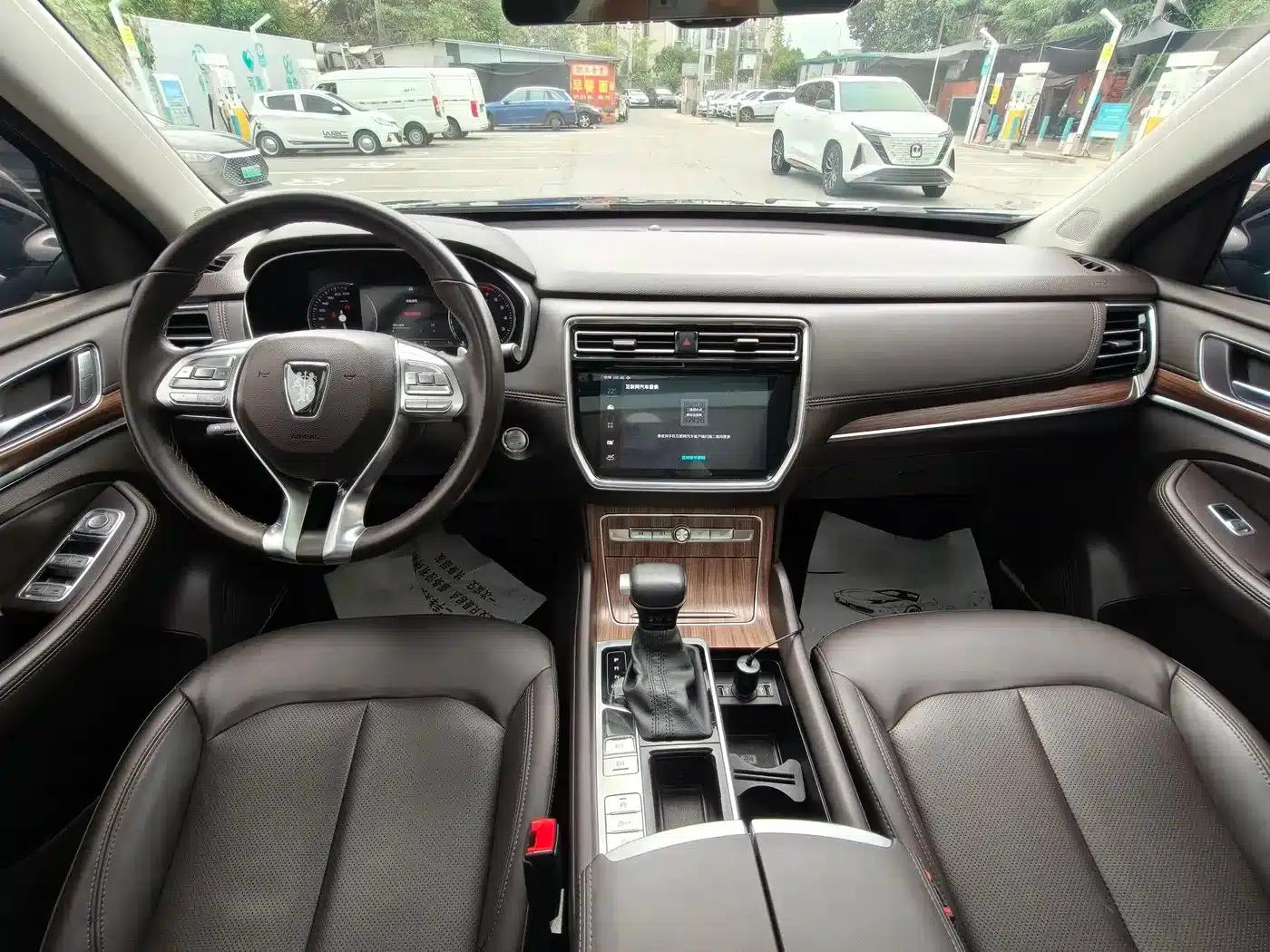 Roewe RX8 2019 30T Intelligent Internet Two-Wheel Drive Super Flagship Edition — миниатюра 5