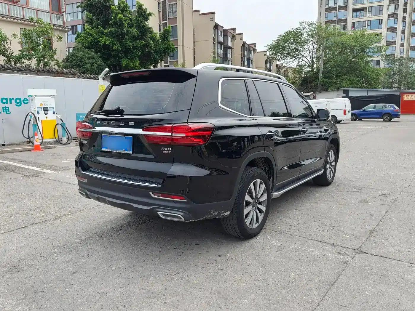Roewe RX8 2019 30T Intelligent Internet Two-Wheel Drive Super Flagship Edition — миниатюра 8