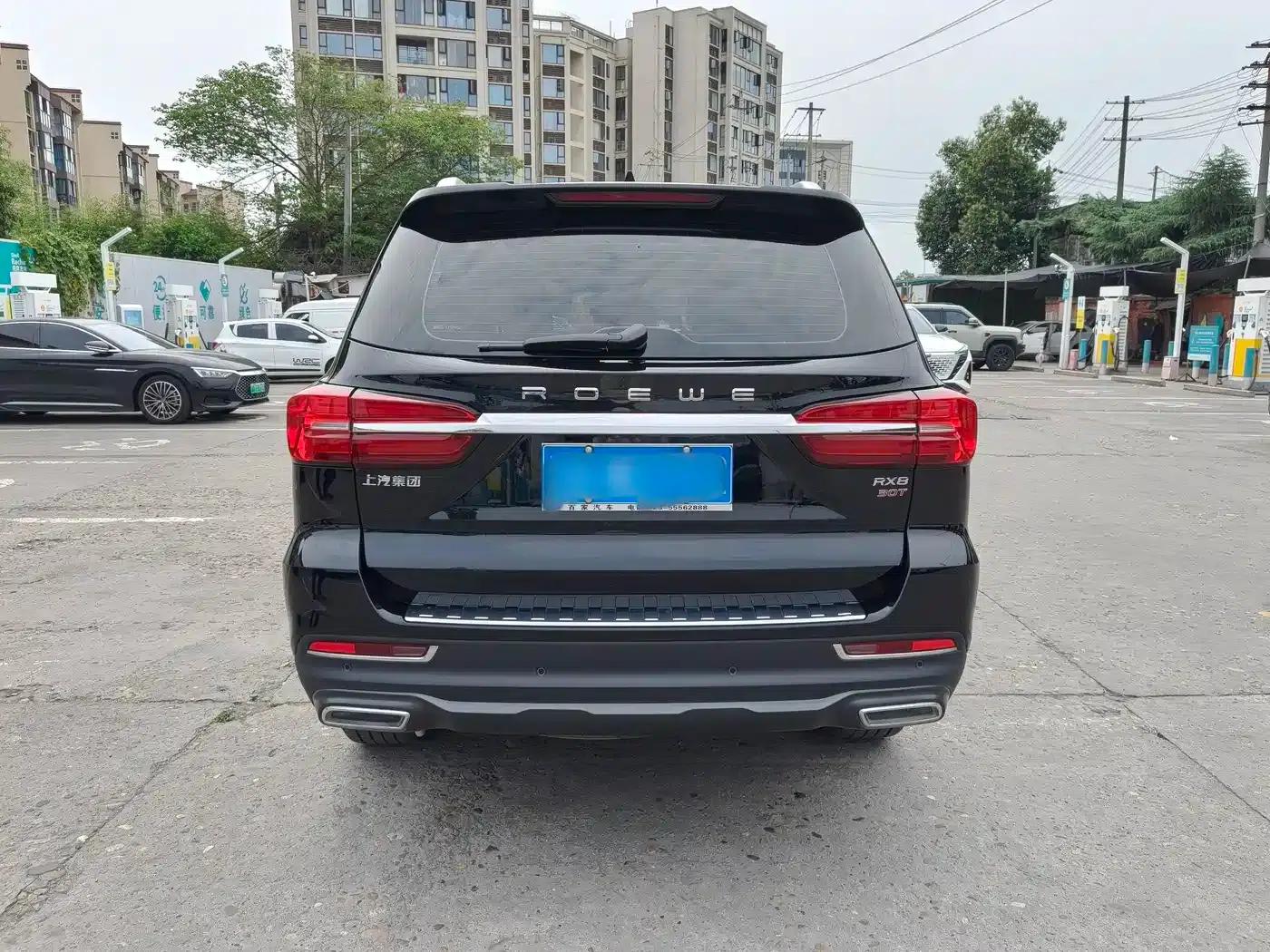 Roewe RX8 2019 30T Intelligent Internet Two-Wheel Drive Super Flagship Edition — миниатюра 9