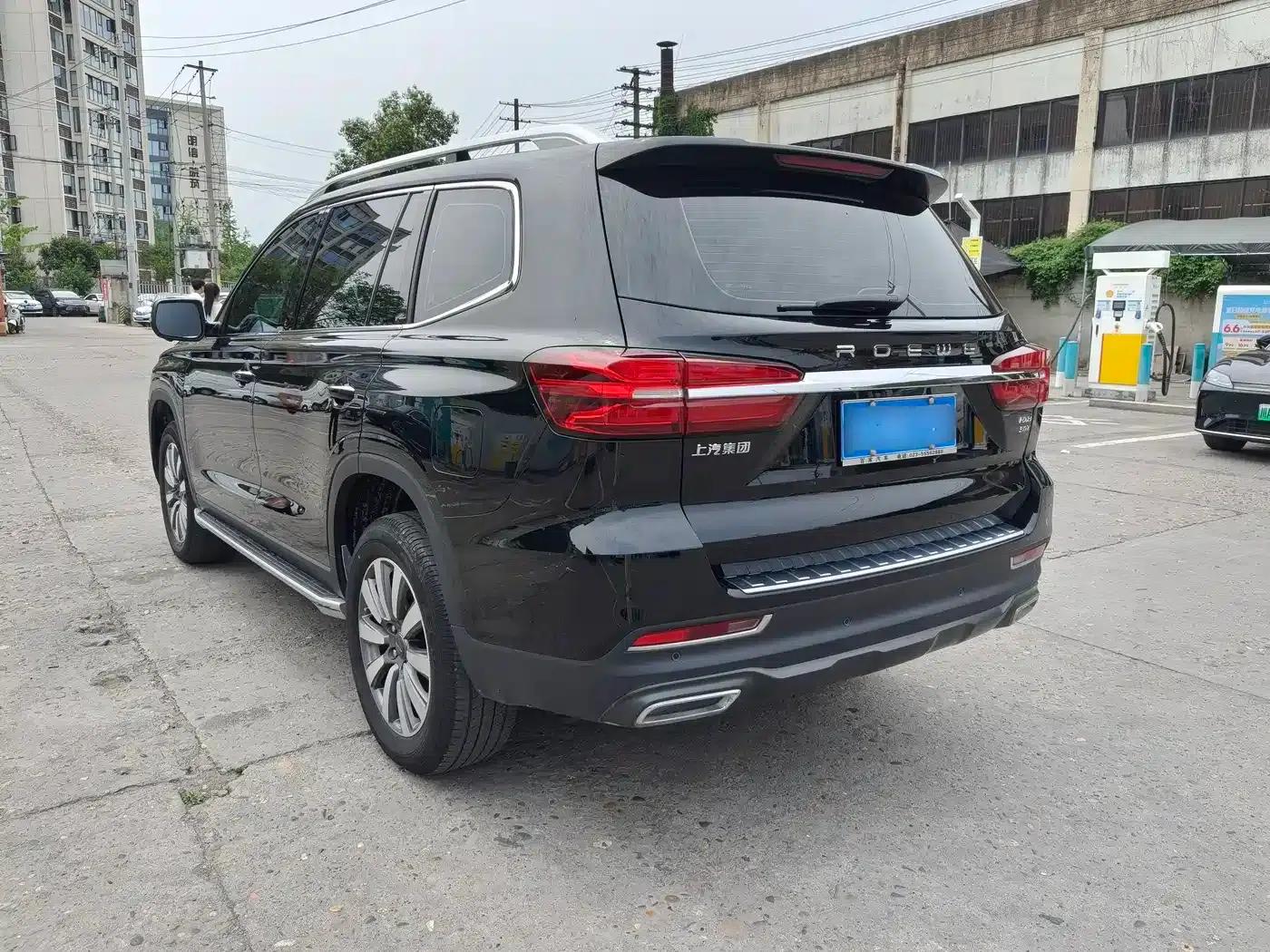 Roewe RX8 2019 30T Intelligent Internet Two-Wheel Drive Super Flagship Edition — миниатюра 10