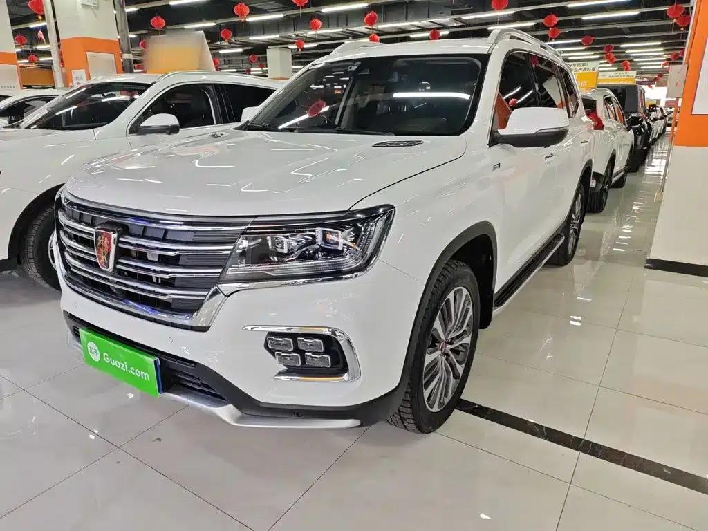 Roewe RX8 2018 30T Intelligent Internet Four-Wheel Drive Supreme Edition — миниатюра 2