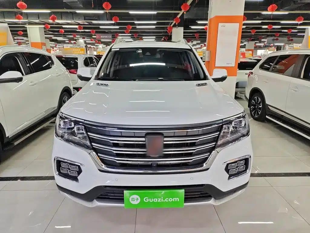 Roewe RX8 2018 30T Intelligent Internet Four-Wheel Drive Supreme Edition — миниатюра 11