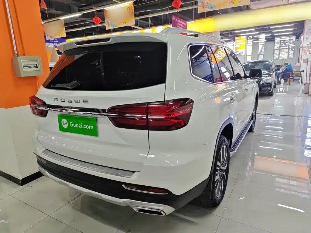 Roewe RX8 2018 30T Intelligent Internet Four-Wheel Drive Supreme Edition — миниатюра 12