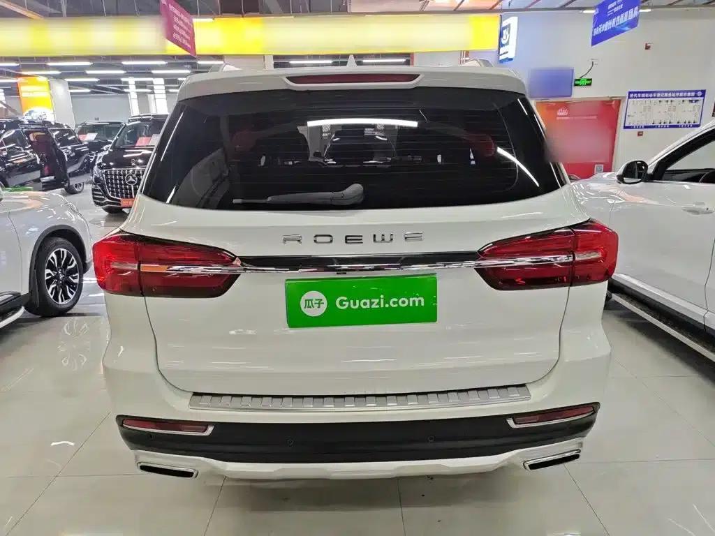 Roewe RX8 2018 30T Intelligent Internet Four-Wheel Drive Supreme Edition — миниатюра 14