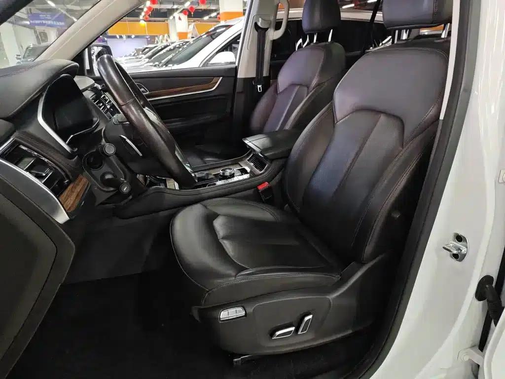 Roewe RX8 2018 30T Intelligent Internet Four-Wheel Drive Supreme Edition — миниатюра 15