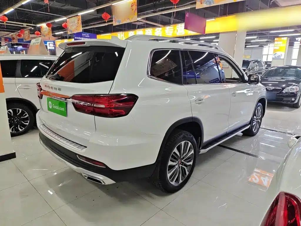 Roewe RX8 2018 30T Intelligent Internet Four-Wheel Drive Supreme Edition — миниатюра 16