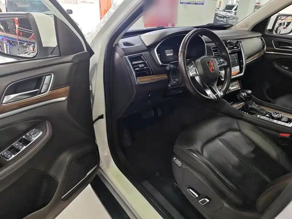 Roewe RX8 2018 30T Intelligent Internet Four-Wheel Drive Supreme Edition — миниатюра 17