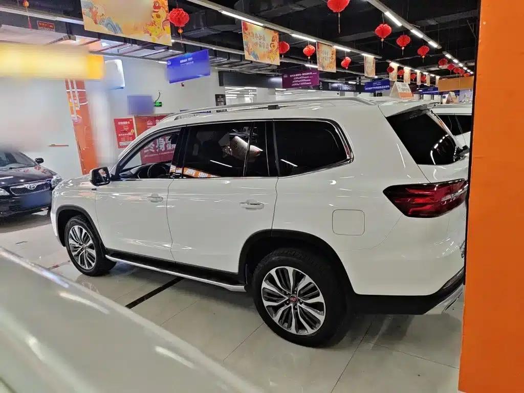 Roewe RX8 2018 30T Intelligent Internet Four-Wheel Drive Supreme Edition — миниатюра 18