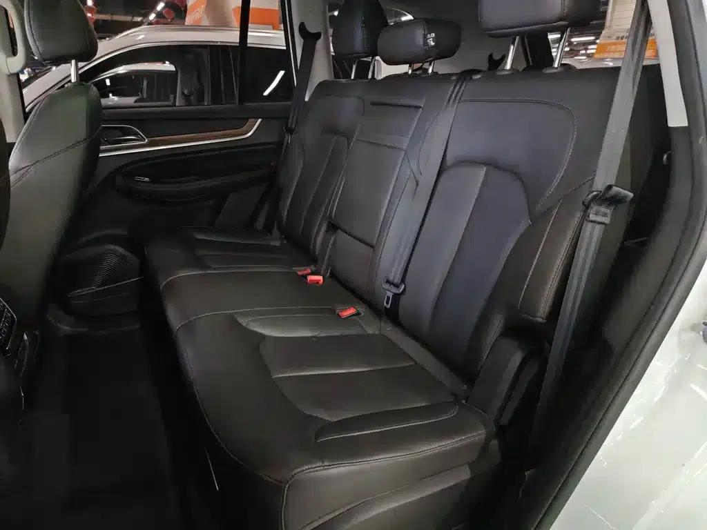 Roewe RX8 2018 30T Intelligent Internet Four-Wheel Drive Supreme Edition — миниатюра 19