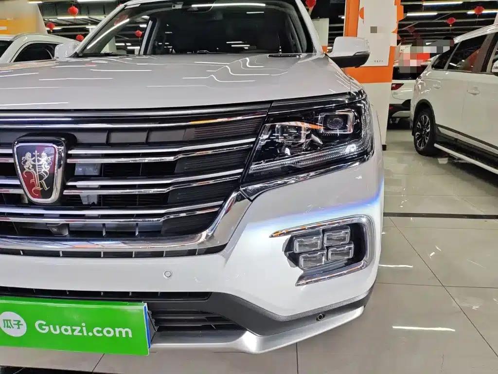 Roewe RX8 2018 30T Intelligent Internet Four-Wheel Drive Supreme Edition — миниатюра 3