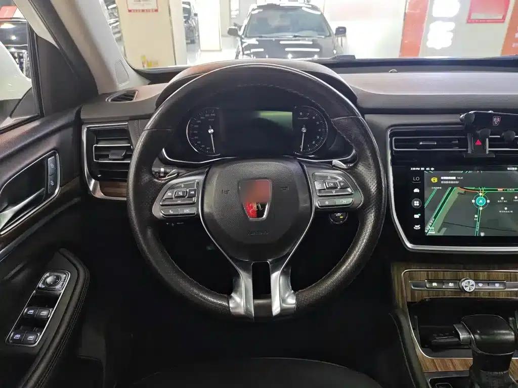 Roewe RX8 2018 30T Intelligent Internet Four-Wheel Drive Supreme Edition — миниатюра 8