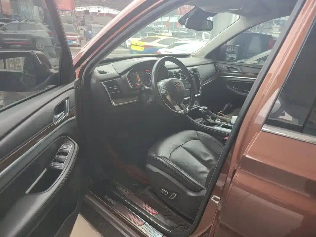 Roewe RX8 2018 30T Intelligent Internet Two-Wheel Drive Supreme Edition — миниатюра 12