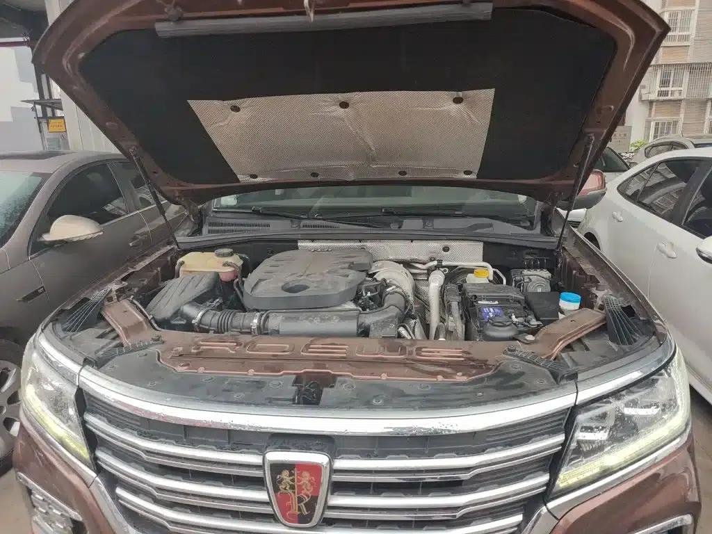 Roewe RX8 2018 30T Intelligent Internet Two-Wheel Drive Supreme Edition — миниатюра 16