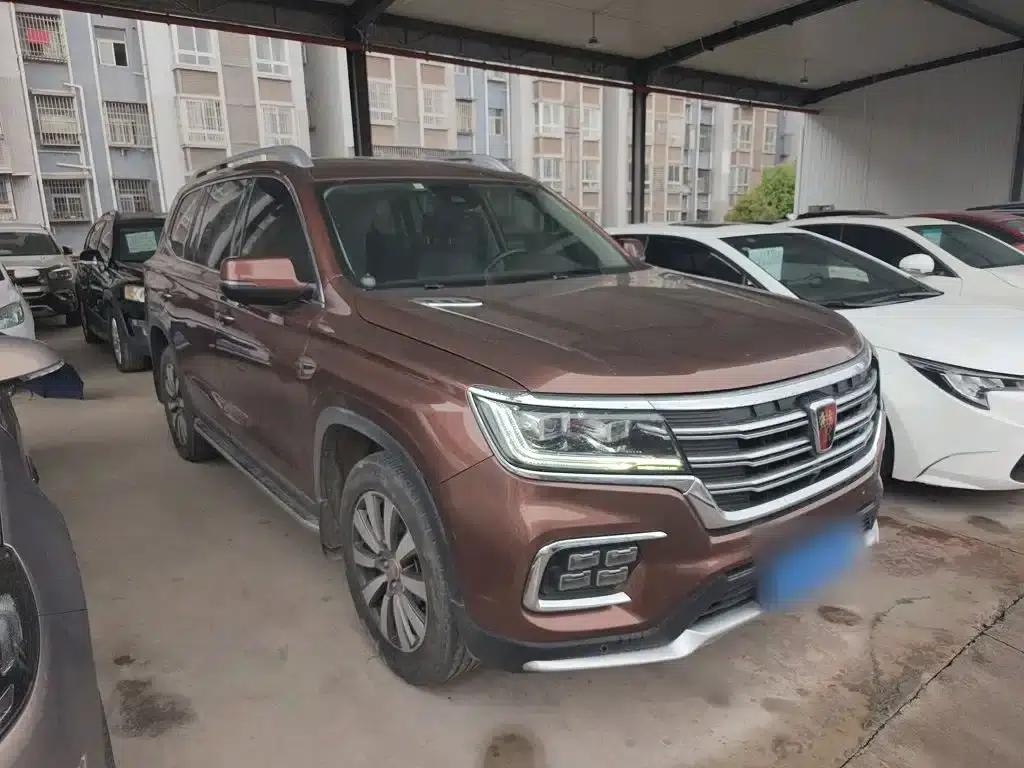 Roewe RX8 2018 30T Intelligent Internet Two-Wheel Drive Supreme Edition — миниатюра 22