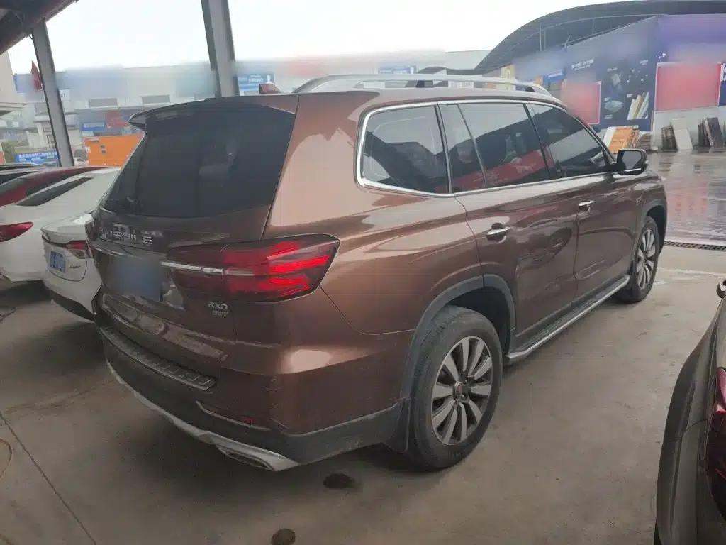 Roewe RX8 2018 30T Intelligent Internet Two-Wheel Drive Supreme Edition — миниатюра 5